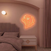 Pug Neon Sign | Pug LED Neon Sign | Custom Neon Neon Light | Gift for Pet lover - BBD GIFTS